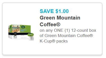 Green Mountain Coffee Coupons Printable