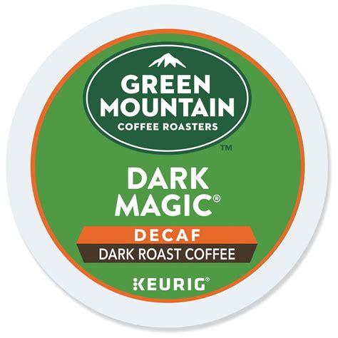 Green Mountain Dark Magic Decaf Extra Bold K-Cup® Pods 24ct - Coffee