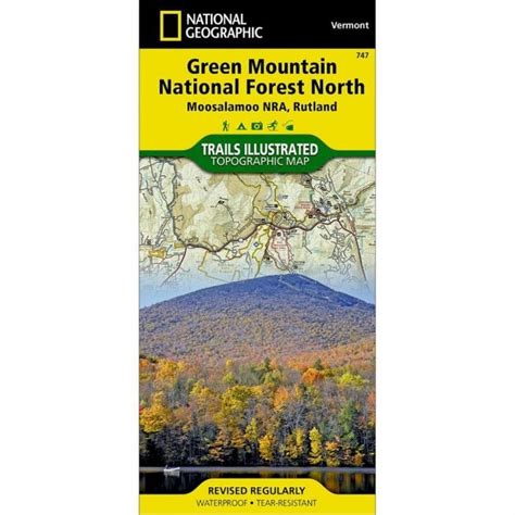 Green Mountain National Forest North Map [Moosalamoo National …