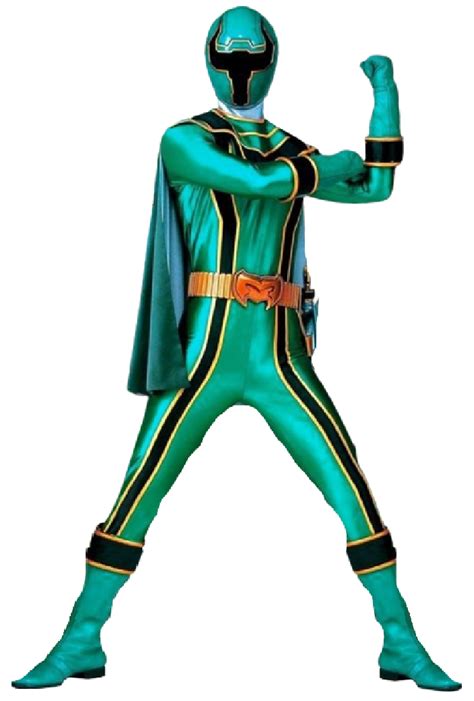 Green Mystic Ranger - Etsy