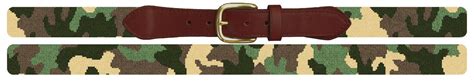 Green Needlepoint Belts Needlepaint