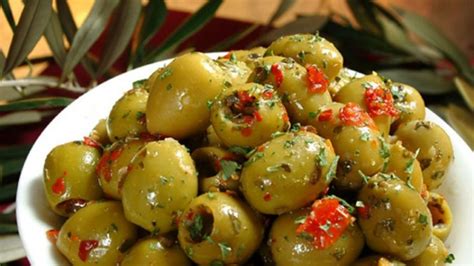 Green Olives Recipe - How to Make Green Olives - Easy Recipes