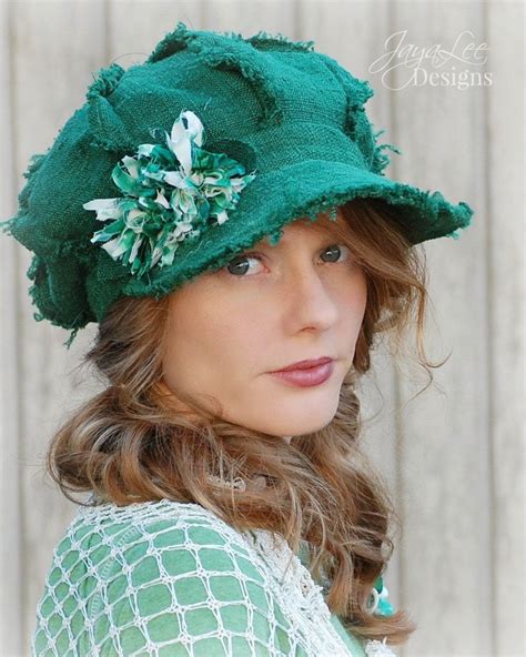 Green Oversize Hats - Etsy Ireland