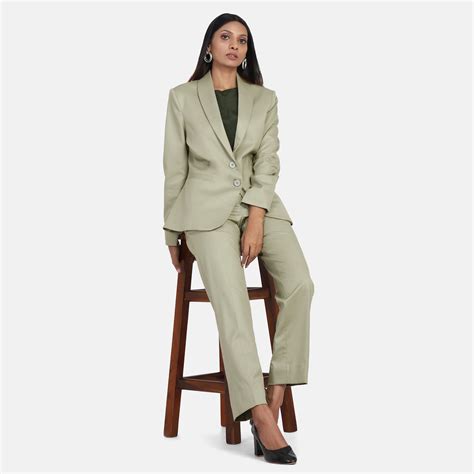 Green Pantsuit - Etsy