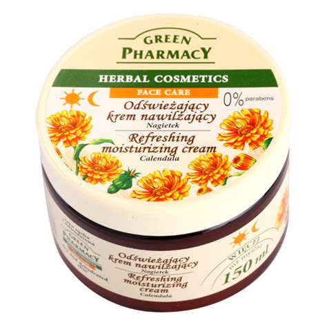 Green Pharmacy Herbal Care Refreshing Moisturizing Cream