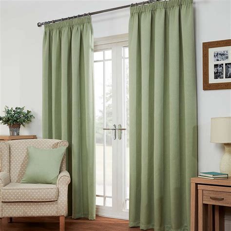 Green Pinch pleat Curtains & Drapes at Lowes.com