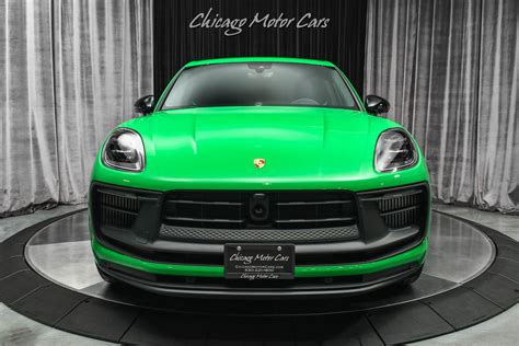 Green Porsche Macan For Sale - CarBuzz