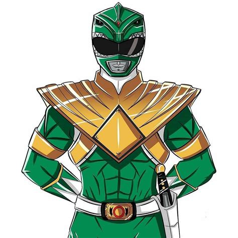 Green Ranger Drawing
