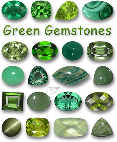 Green Rocks Diamonds