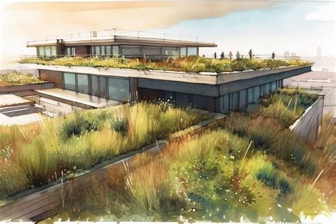 Green Roof Enhances Sustainability on NWTC Campus