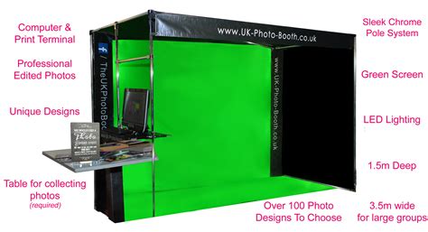 Green Screen Photo Booth Rental Selfie Booth Rental