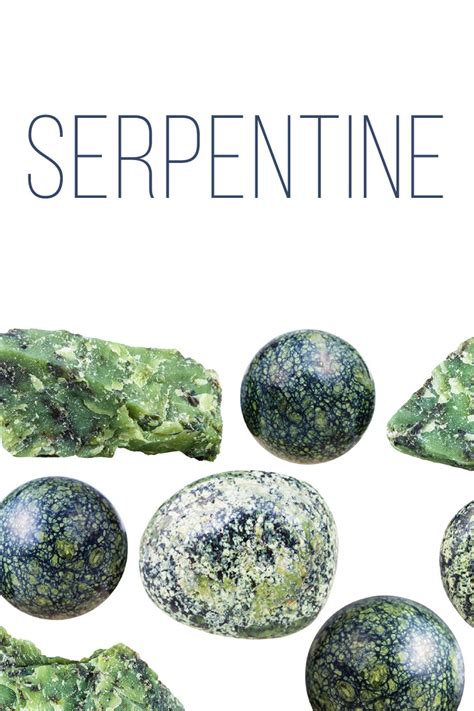 Green Serpentine Meanings - Gemstone Dictionary