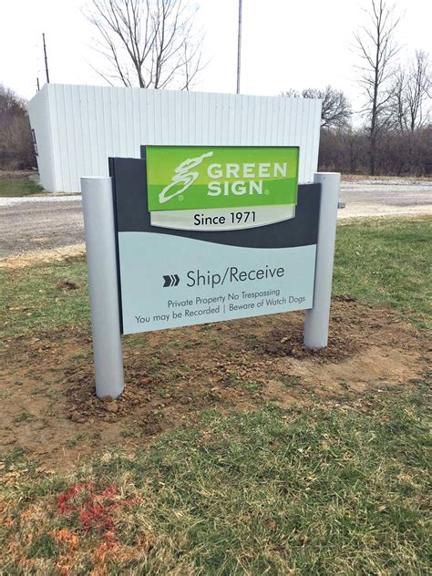 Green Sign Company Services