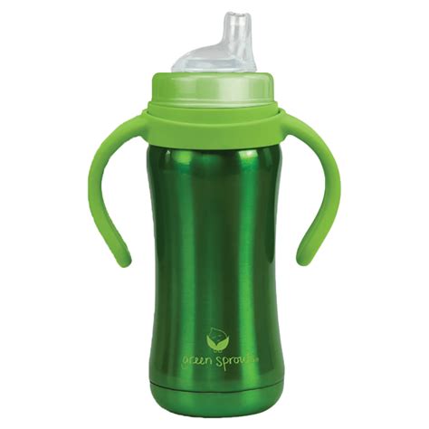 Green Sprouts stainless steel baby bottles and sippy cups ... - MSN