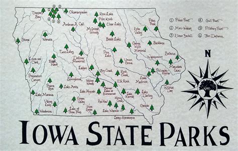 Green Square Park Map - Park - Iowa, United States