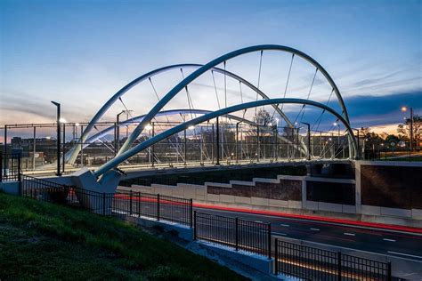 Green Street Pedestrian Bridge HDR