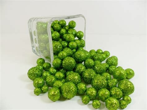 Green Styrofoam Balls - Etsy