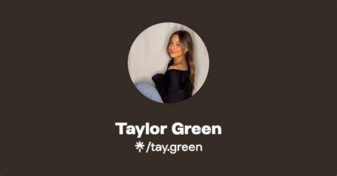 Green Taylor Tik Tok Huaihua
