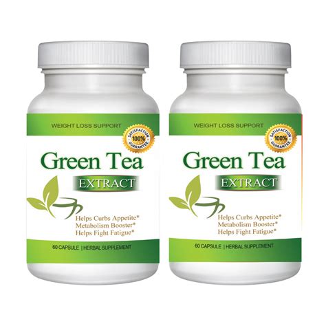 Green Tea Pills for Weight Loss - Progressive Health