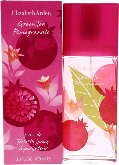 Green Tea Pomegranate Eau De Toilette Fragrance Elizabeth …