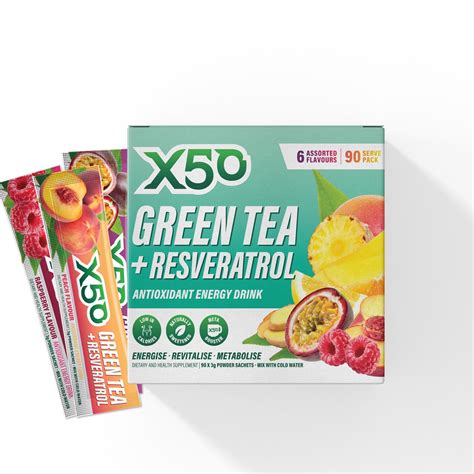 Green Tea X50 Assorted Flavour - Taste of Culture