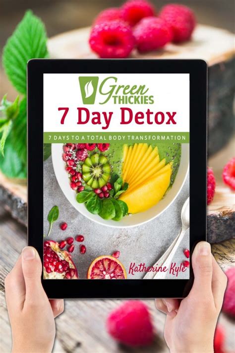 Green Thickies 7 Day Detox Special Offer - Green Thickies: Filling ...