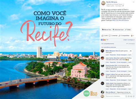 Green Thompson Facebook Recife