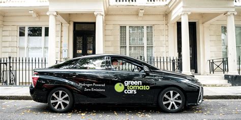 Green Tomato doubles fleet of FCEV taxis in London under ZEFER