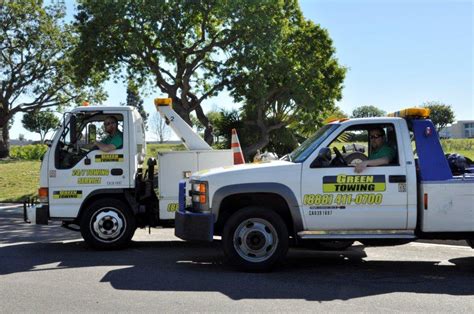 Green Towing - Anaheim, CA 92805 - (714)855-2883