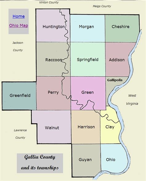 Green Township, Gallia County, Ohio - Wikipedia