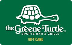 Green Turtle Gift Card