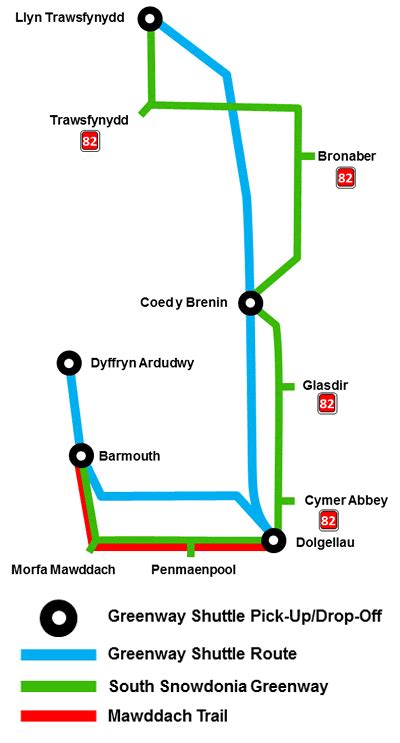 Green Way Shuttles, Boone - vymaps.com