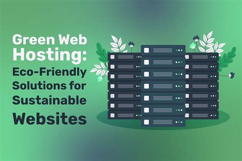 Green Web Hosting Choose ECO-Friendly Hosting for Your Site!.