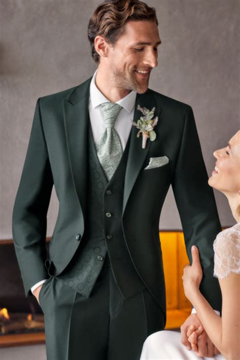 Green Wedding Suits