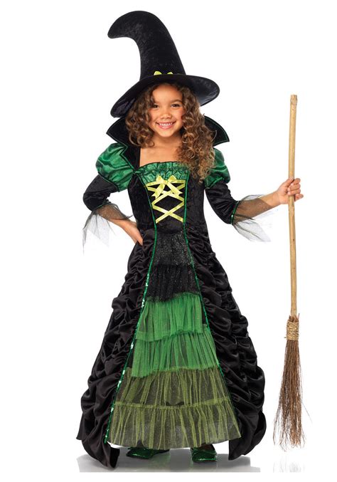 Green Witch Costumes for Girls for sale eBay