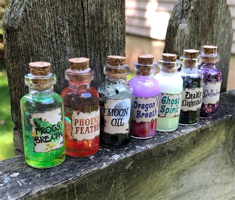 Green Witch Potions - Etsy