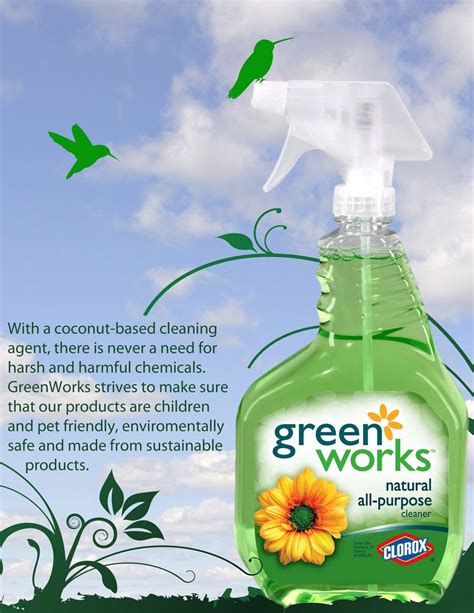 Green Works “Natural” Cleaning Products Deceptive Advertising …