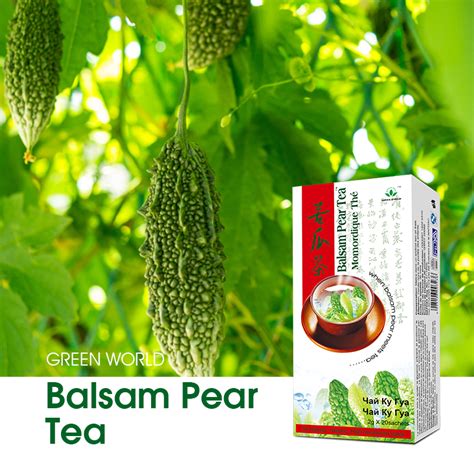 Green World Balsam Pear Tea - Herbal Powers Green World Products