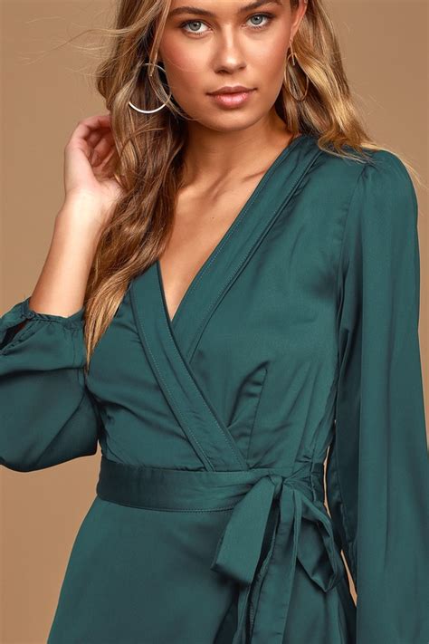 Green Wrap Dress : Target