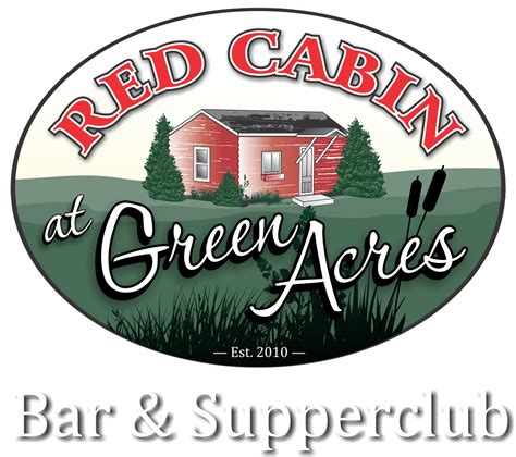 Green acres red cabin. Together, the new owners want to carry on the traditions Red Cabin at Green Acres is known for, as well as introduce new ideas, specials, and desserts. Additionally, they have the capacity to host outdoor events for more than 500 guests. Red Cabin at Green Acres is located just 10 minutes east of Fond du Lac at W2701 4 th Street Road. 