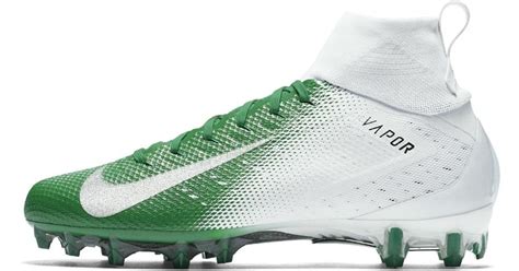 Green and white cleats football. Alpha Menace Elite 3 White/Particle Grey/Opti Yellow/Black Mens Football Cleat. 2. Save 33%. $13391. List: $200.00. Lowest price in 30 days. FREE delivery Sat, Oct 28. Or fastest delivery Wed, Oct 25. 