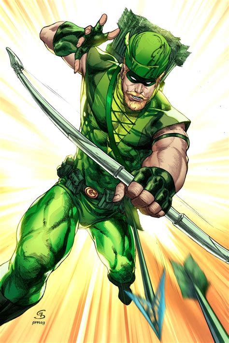 Green arrow comic. Frank Snipes Green Arrow from 800 yards away the end. Green Arrow hits Frank with an arrow 801 yards away the end. Fine if you wan to play this game Frank gets a 50 Caliber Sniper rifles and ... 