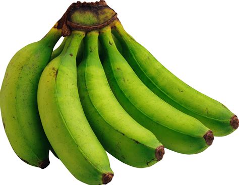 Green bananas. Yellow, or ripe, bananas contain less resistant starch than green bananas, as well as more sugar, which is more quickly absorbed than starch. This means fully ripe bananas have a higher GI and ... 