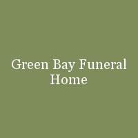 Green bay funeral home. Things To Know About Green bay funeral home. 