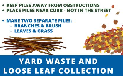 Green bay leaf pickup. Leaf Collection. Trash & Recycling Collection. Snow Removal. ... Green Bay, WI 54313. Ph: 920-434-4060. After Hours Emergency Phone Number: 920-434-4075. Summer Hours: 