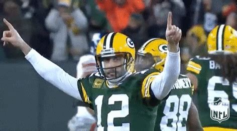 Green bay packers gifs. After a bye in Week 6, Green Bay came out with a new sense of purpose for the offense, going against the league's worst defense. And again, the Packers scored zero points in the first half. 