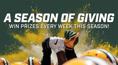 Green bay packers giveaway. The Miller Lite Deck is a collaborative effort between the Green Bay Packers and MillerCoors. The Miller Lite Deck is located in the South End Zone of historic Lambeau Field and was created during ... 