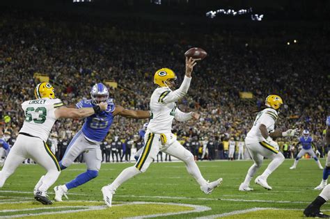 Green bay packers live stream free. The Packers mobile app will also stream the radio broadcast within the Packers' home market, per NFL broadcast restrictions. The broadcast will start with the pre-game show at 10 a.m. CT. NFL+ ... 