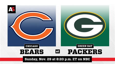 Green bay vs chicago predictions. And again, it all starts with a season-opening matchup with a new-look Green Bay team entering a new era of its own. So, let's get to a few predictions for the Bears' Week 1 battle with the Packers. 