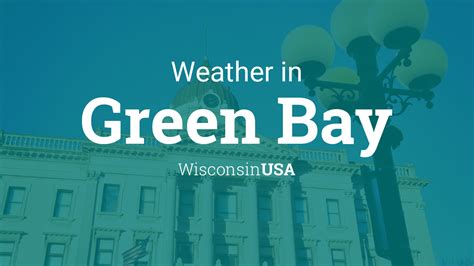 Green bay wisconsin 10 day weather. Be prepared with the most accurate 10-day forecast for Green Bay, WI with highs, lows, chance of precipitation from The Weather Channel and Weather.com 